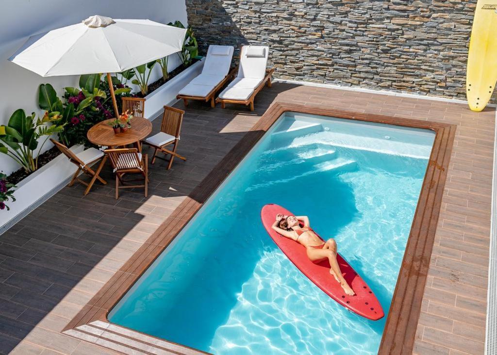 Baleal Surf Ranch Hotell Ferrel  Eksteriør bilde