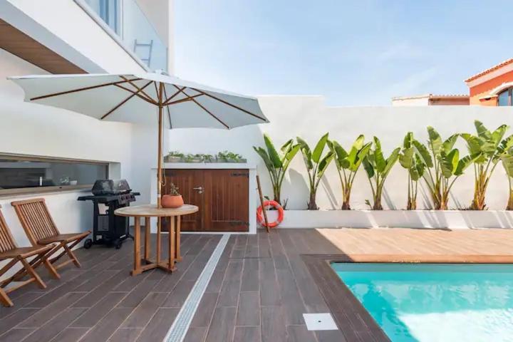 Baleal Surf Ranch Hotell Ferrel  Eksteriør bilde